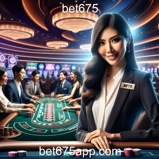Cassino Ao Vivo: A Experiência Realista do Bet675