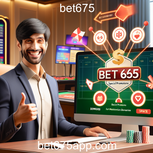 Explore as Promoções Especiais do Bet675: Ganhe Mais e Jogue Melhor!