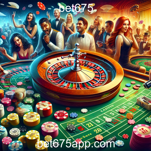 Descubra a Emoção da Roleta no Bet675