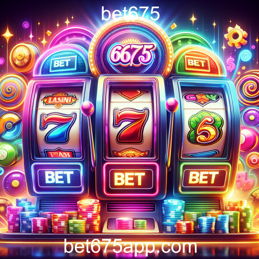 A Ascensão dos Caça-Níqueis no Bet675: Entretenimento e Oportunidade