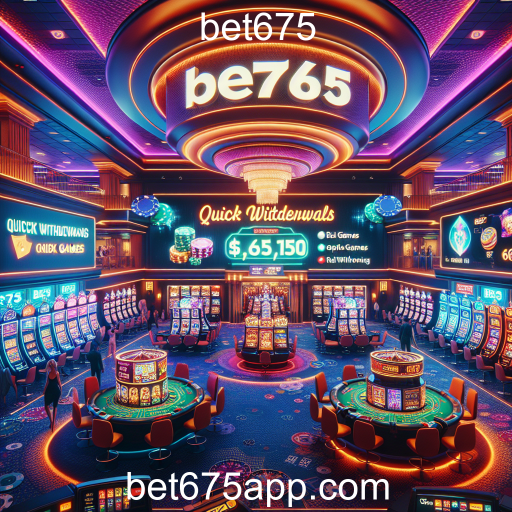 Explorando a Categoria 'Saques Rápidos' do Bet675